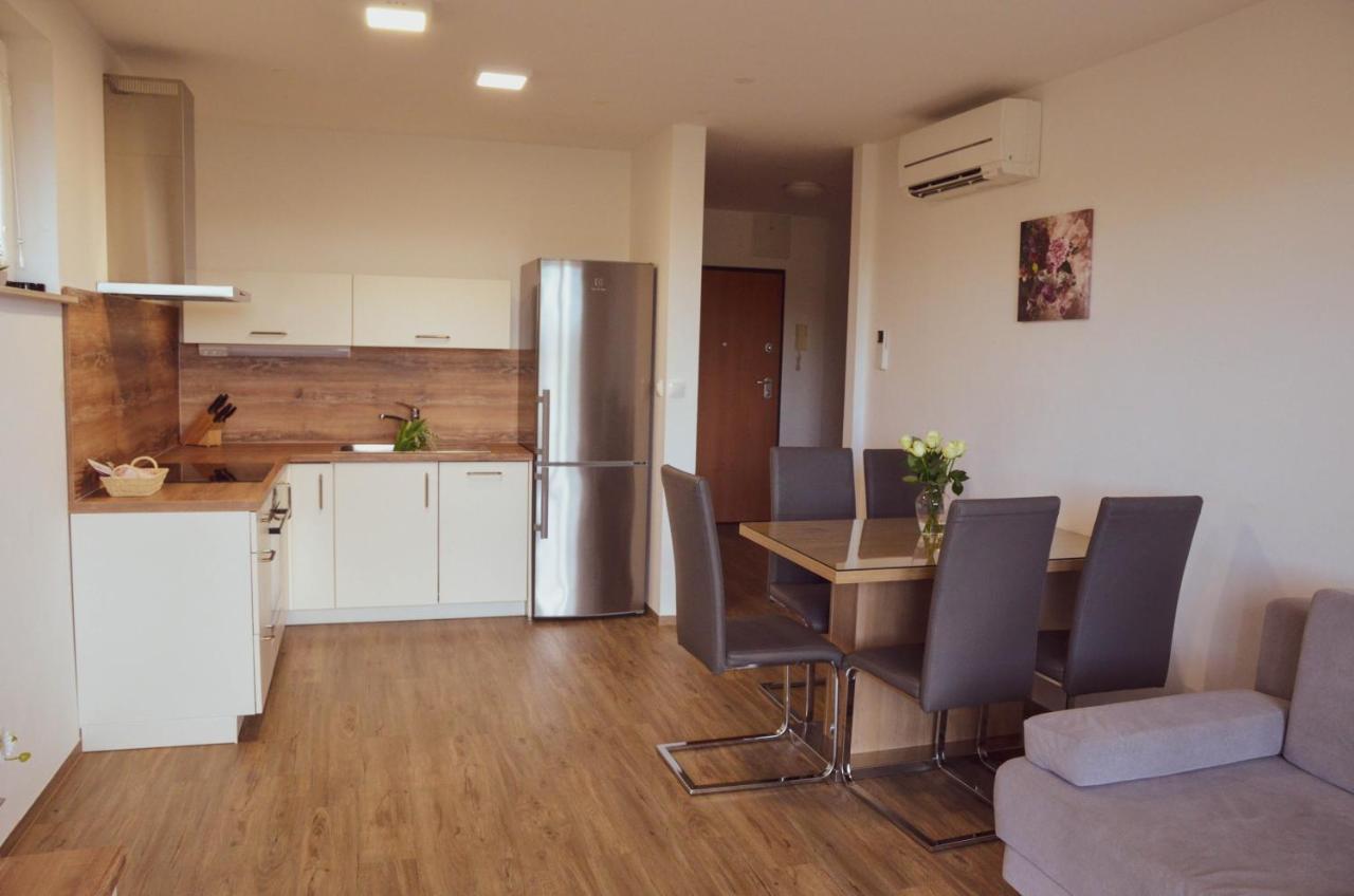 Apartmaji Aida Moravske Toplice Exterior foto