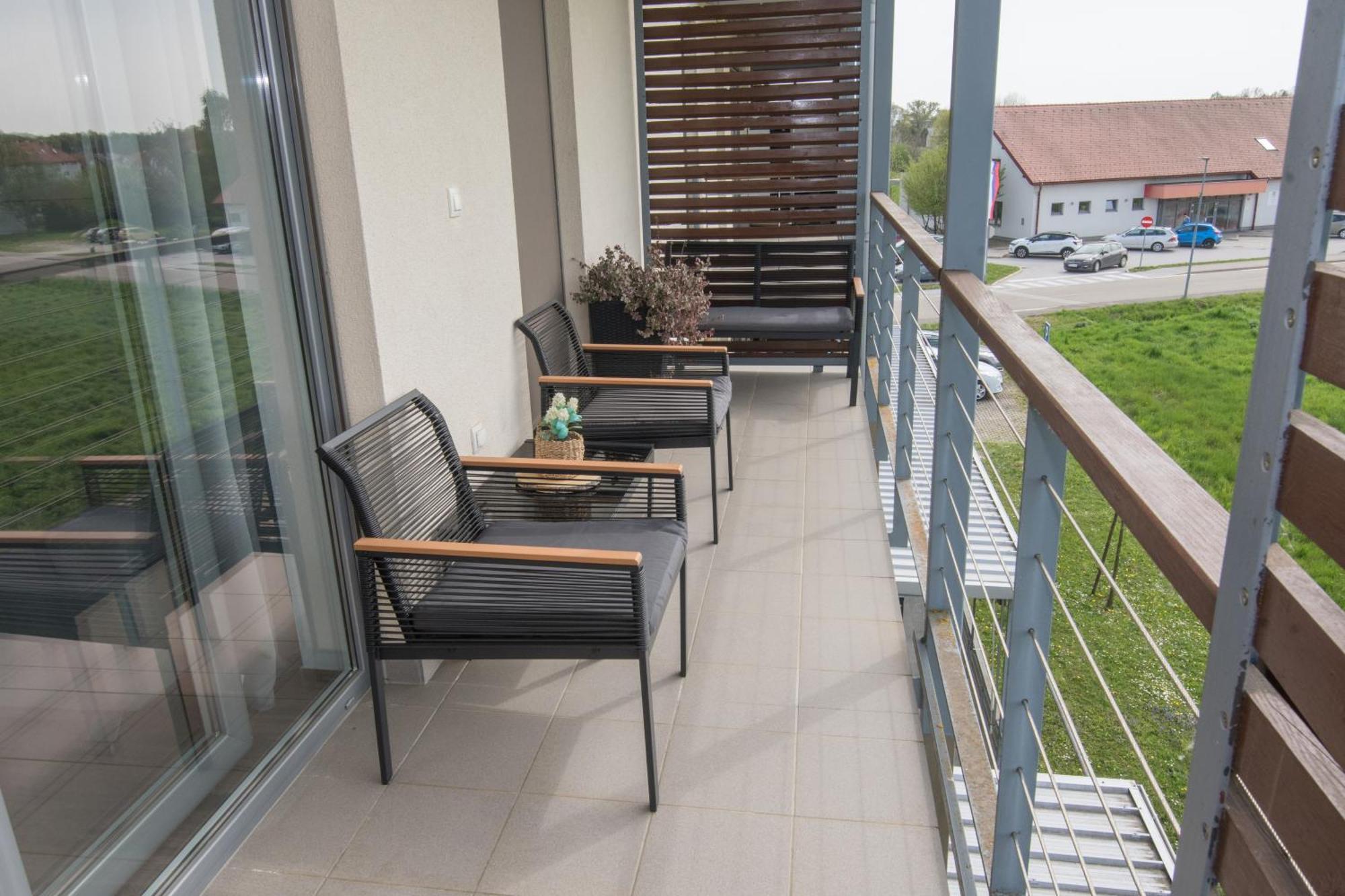 Apartmaji Aida Moravske Toplice Exterior foto